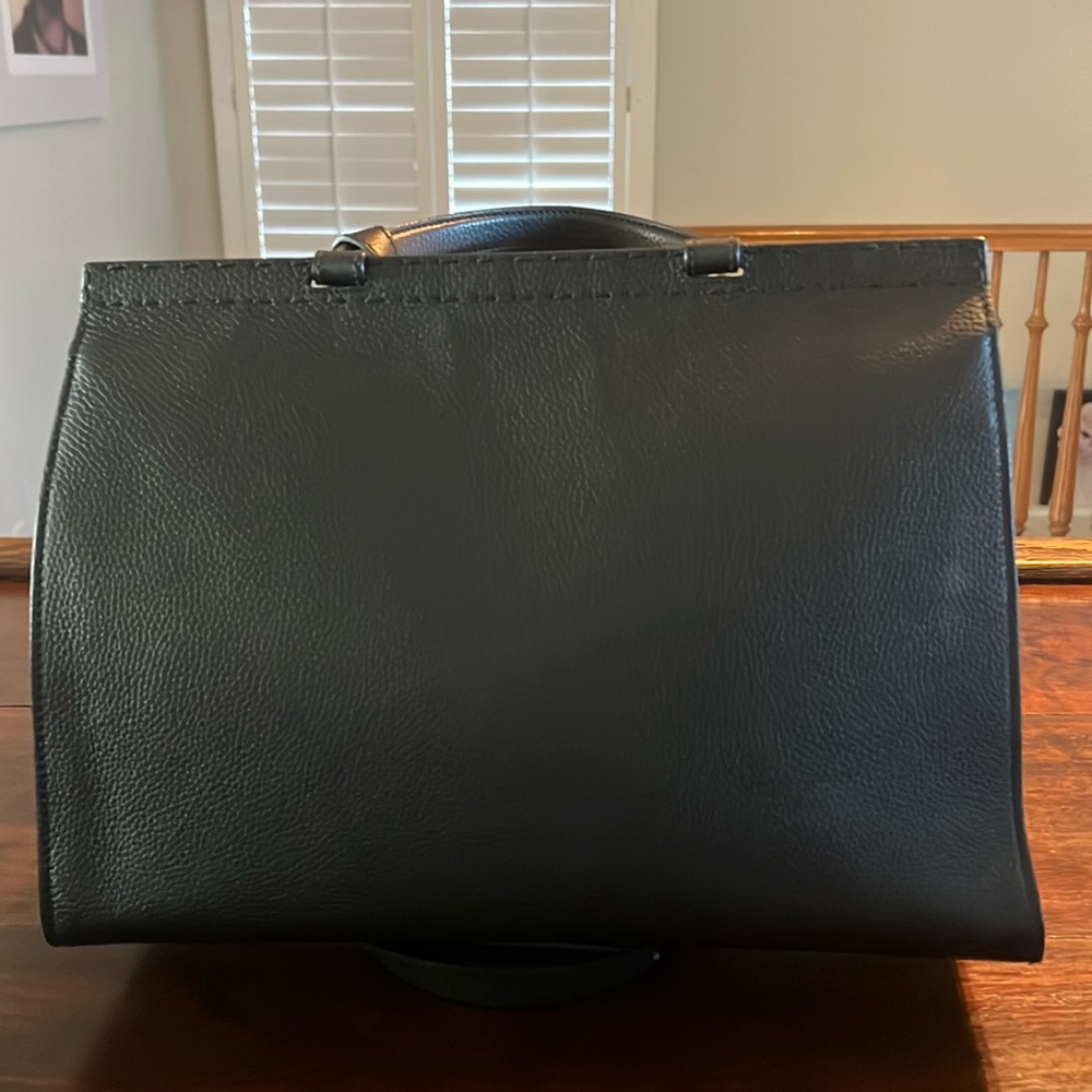 GUCCI GG Marmont Animalier Top-Handle Tote - Picture 4 of 17